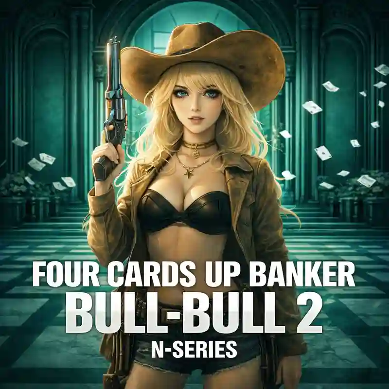 Four Cards Up Banker Bull-Bull 2 casino game interface