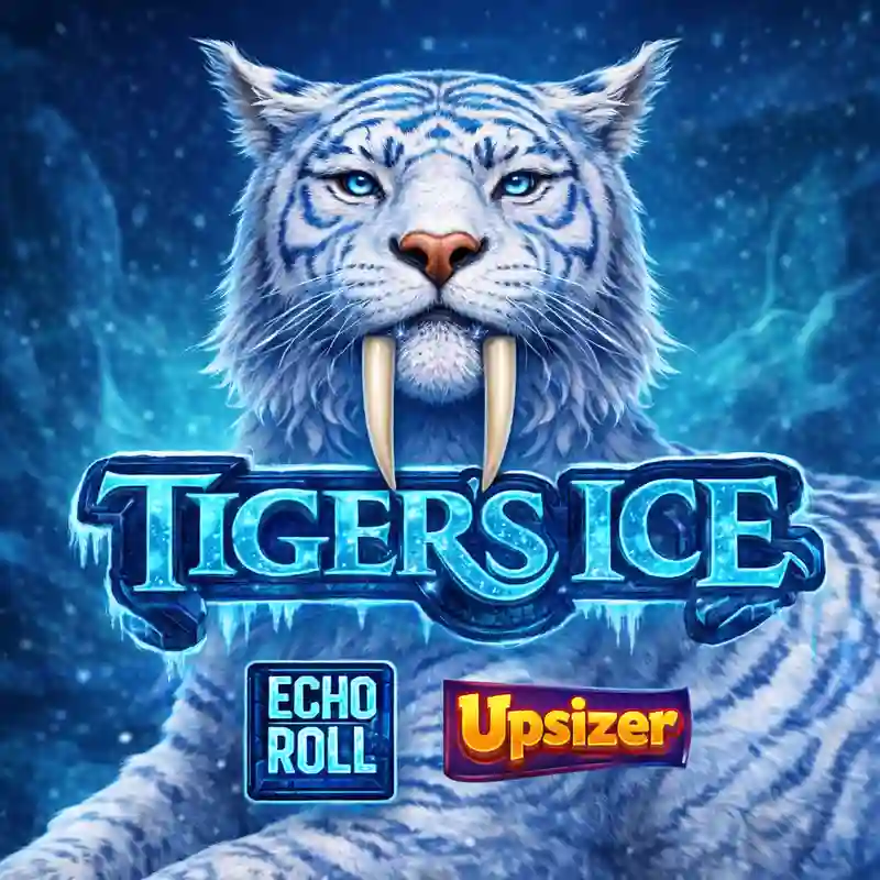 Tiger's Ice Online Slot Game - jl 77